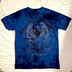 Affliction Tee size medium